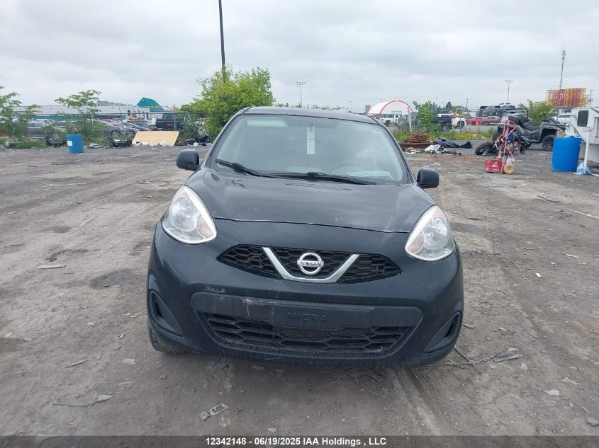 2016 Nissan Micra VIN: 3N1CK3CP0GL247245 Lot: 12342148