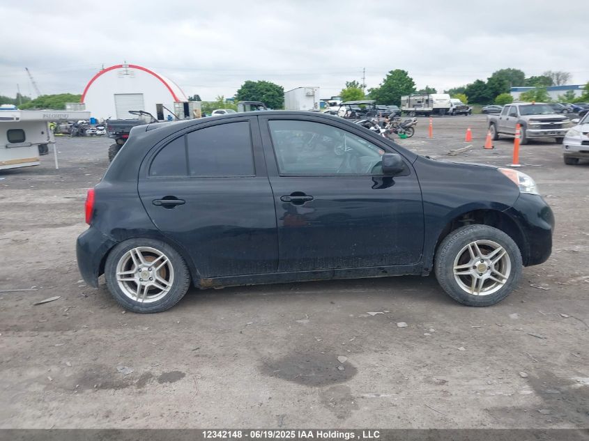2016 Nissan Micra VIN: 3N1CK3CP0GL247245 Lot: 12342148