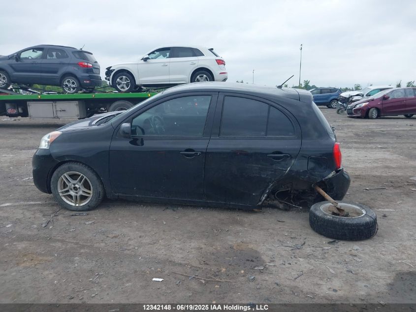 2016 Nissan Micra VIN: 3N1CK3CP0GL247245 Lot: 12342148