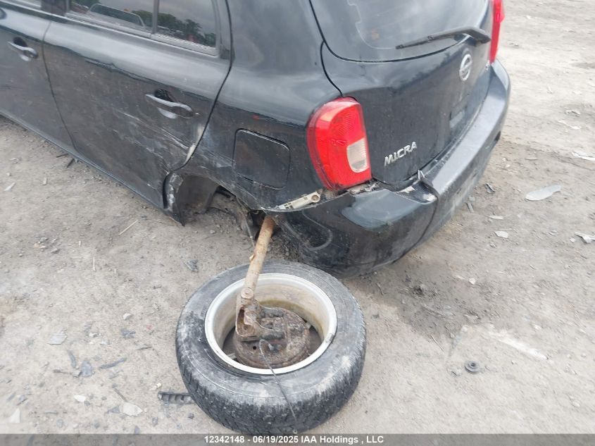 2016 Nissan Micra VIN: 3N1CK3CP0GL247245 Lot: 12342148