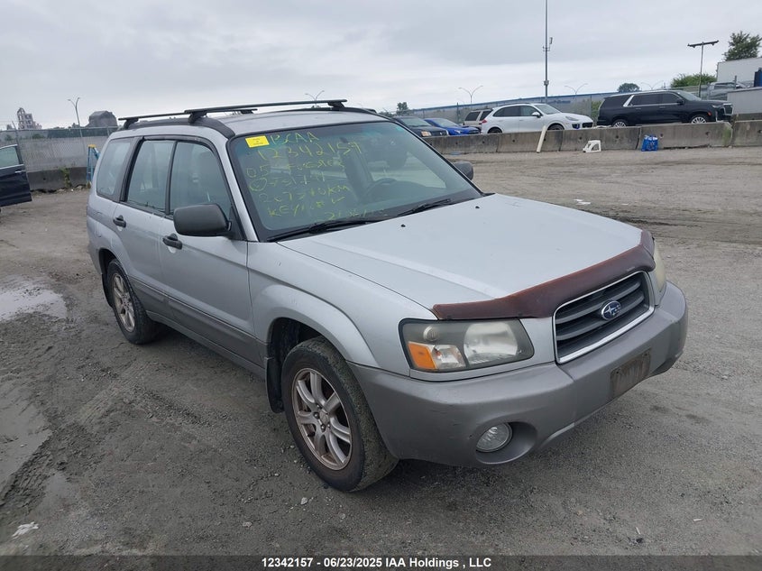 JF1SG65605H731241 2005 Subaru Forester 2.5Xs auction photo 1