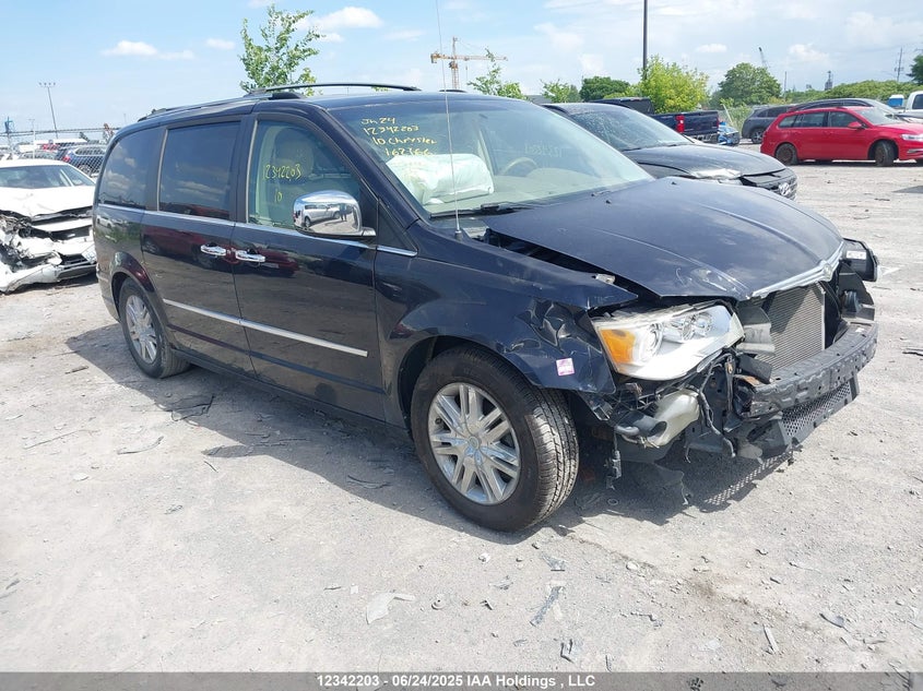 2A4RR6DX7AR162166 2010 Chrysler Town & Country Limited auction photo 1