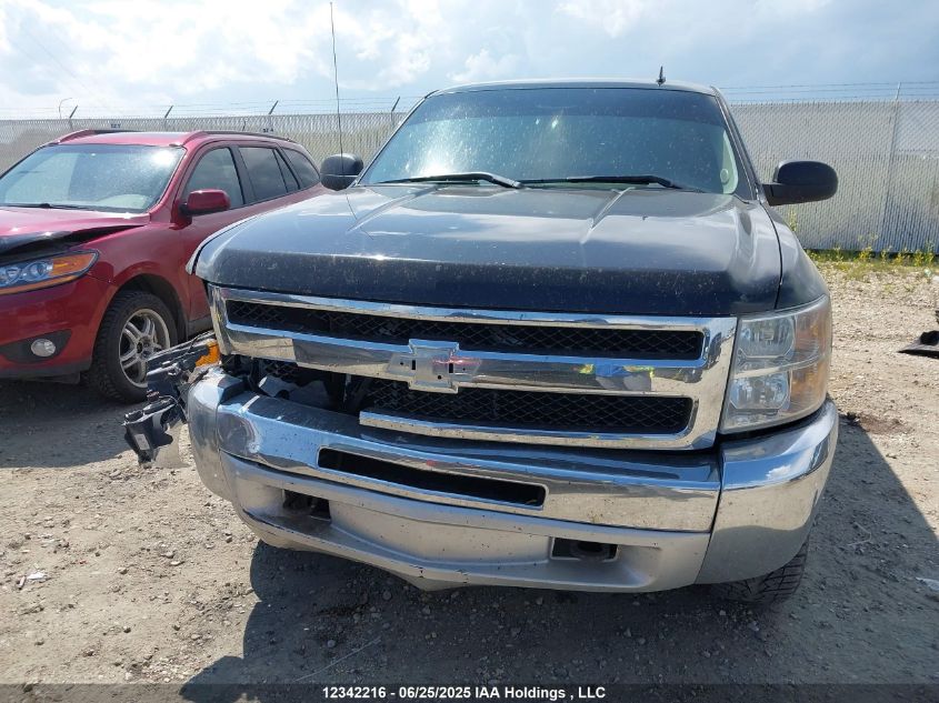2012 Chevrolet Silverado 1500 Lt VIN: 1GCPKSE73CF240557 Lot: 12342216