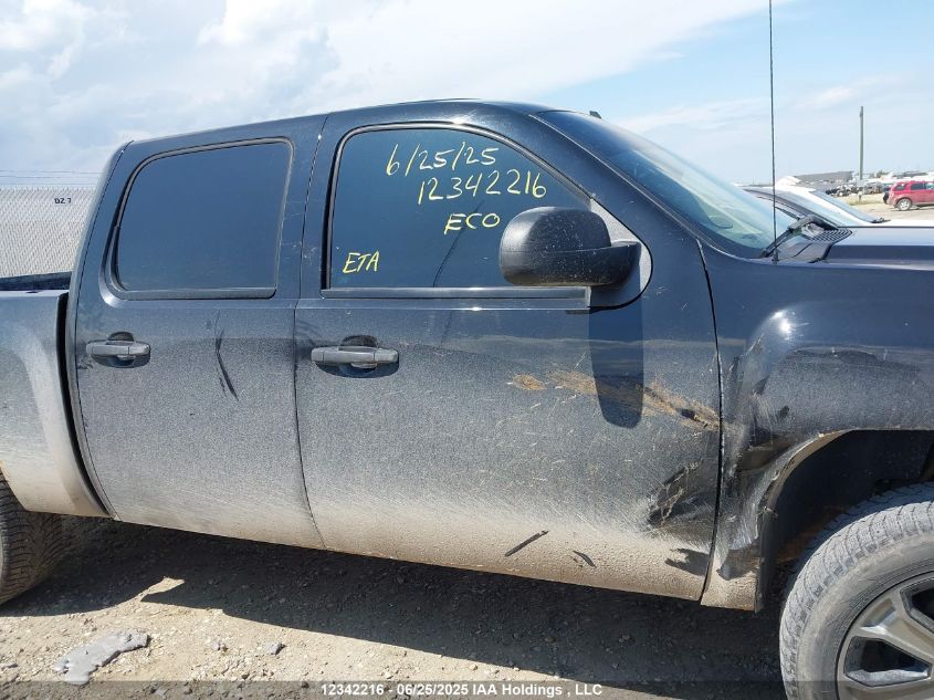 2012 Chevrolet Silverado 1500 Lt VIN: 1GCPKSE73CF240557 Lot: 12342216