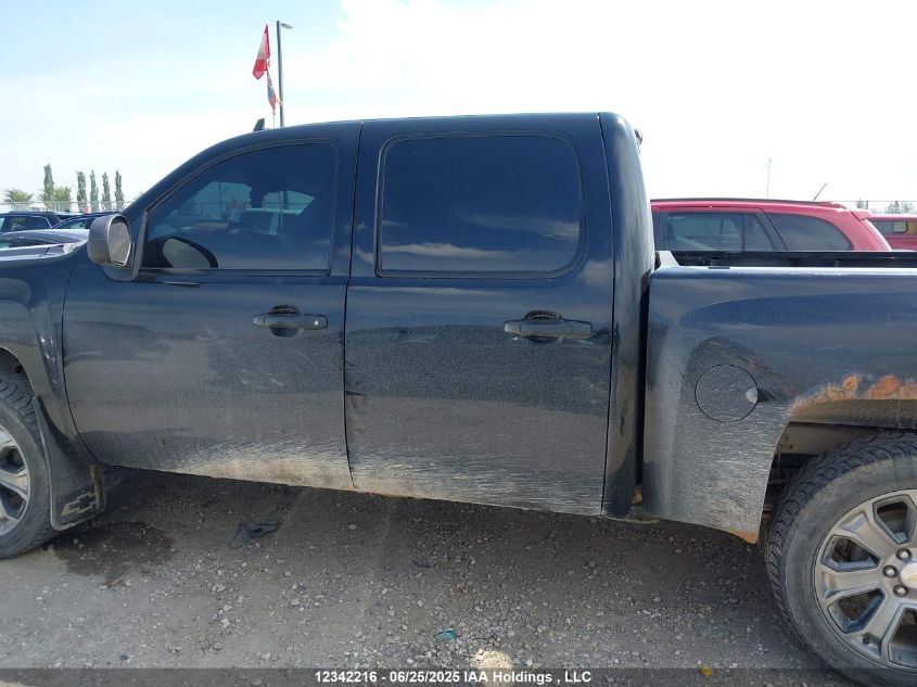 2012 Chevrolet Silverado 1500 Lt VIN: 1GCPKSE73CF240557 Lot: 12342216