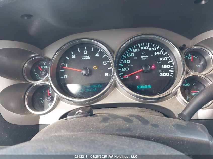 2012 Chevrolet Silverado 1500 Lt VIN: 1GCPKSE73CF240557 Lot: 12342216