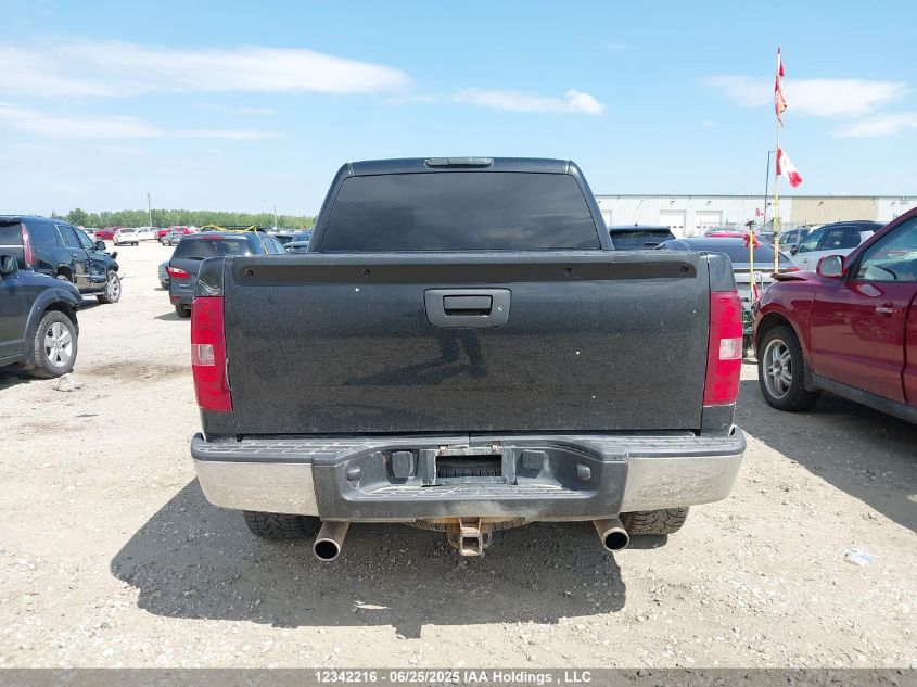 2012 Chevrolet Silverado 1500 Lt VIN: 1GCPKSE73CF240557 Lot: 12342216