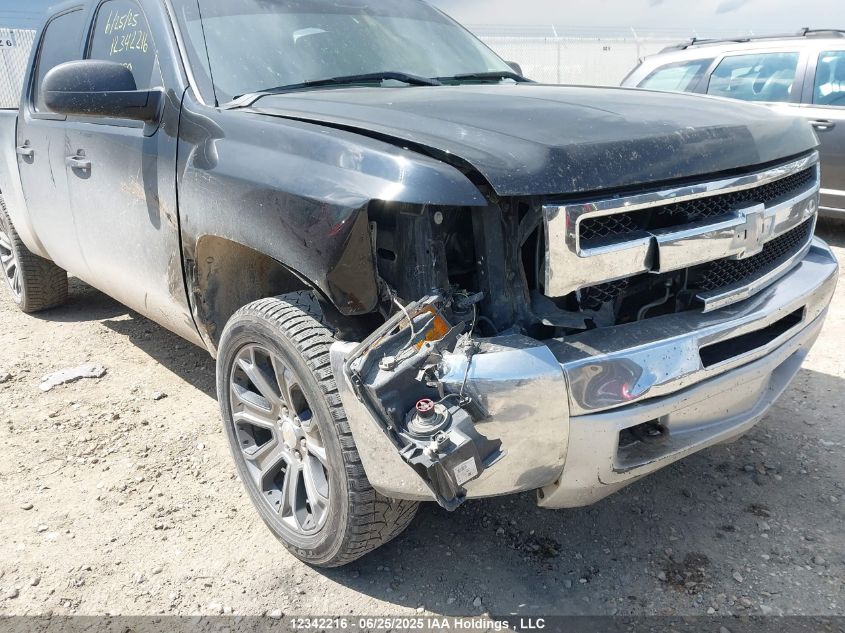 2012 Chevrolet Silverado 1500 Lt VIN: 1GCPKSE73CF240557 Lot: 12342216