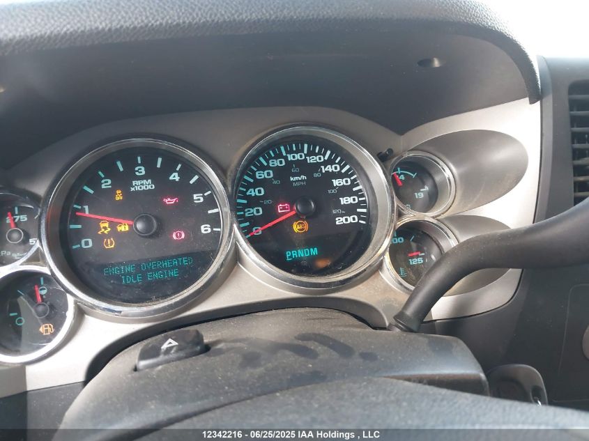 2012 Chevrolet Silverado 1500 Lt VIN: 1GCPKSE73CF240557 Lot: 12342216