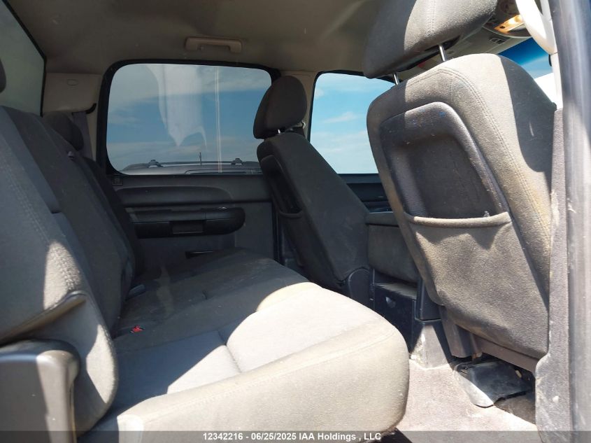 2012 Chevrolet Silverado 1500 Lt VIN: 1GCPKSE73CF240557 Lot: 12342216