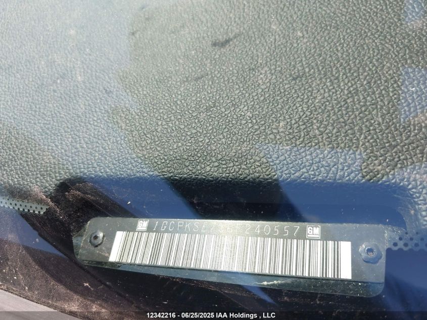 2012 Chevrolet Silverado 1500 Lt VIN: 1GCPKSE73CF240557 Lot: 12342216