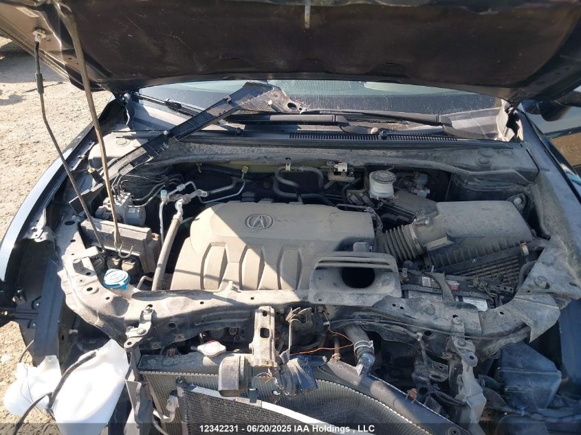 2015 Acura Rdx Tech Package VIN: 5J8TB4H50FL802068 Lot: 12342231