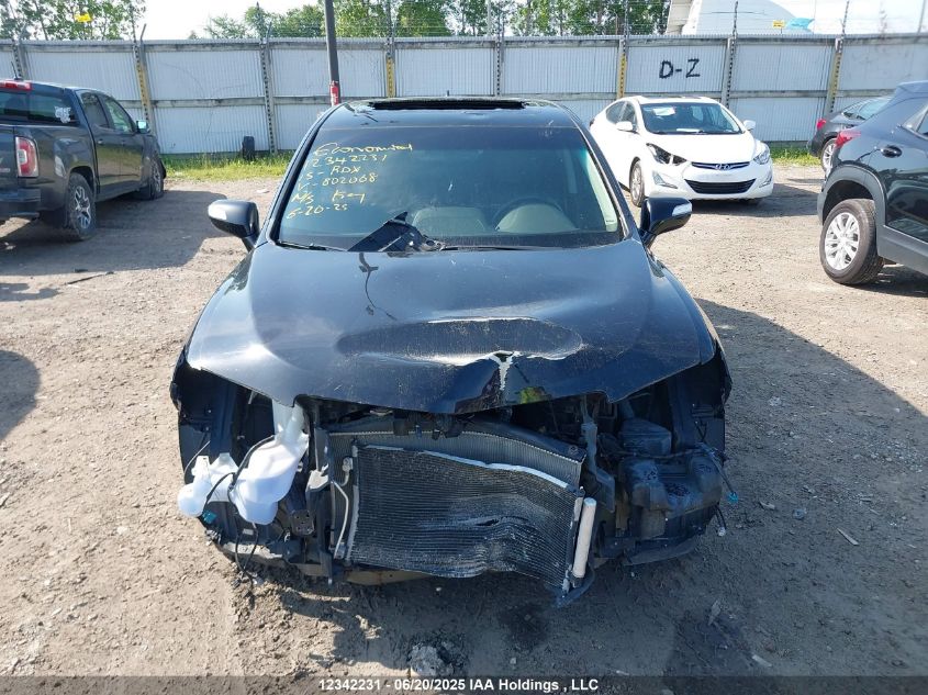 2015 Acura Rdx Tech Package VIN: 5J8TB4H50FL802068 Lot: 12342231