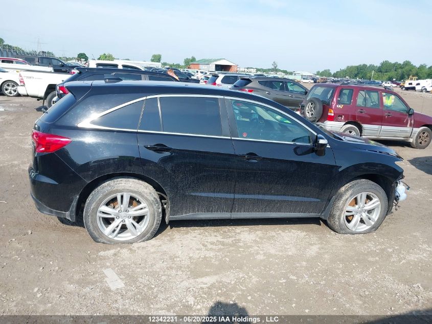 2015 Acura Rdx Tech Package VIN: 5J8TB4H50FL802068 Lot: 12342231