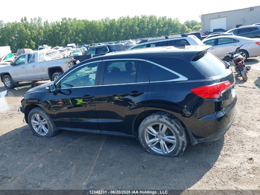 2015 Acura Rdx Tech Package VIN: 5J8TB4H50FL802068 Lot: 12342231