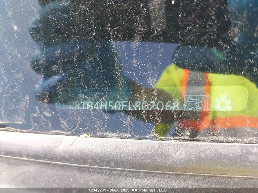 2015 Acura Rdx Tech Package VIN: 5J8TB4H50FL802068 Lot: 12342231