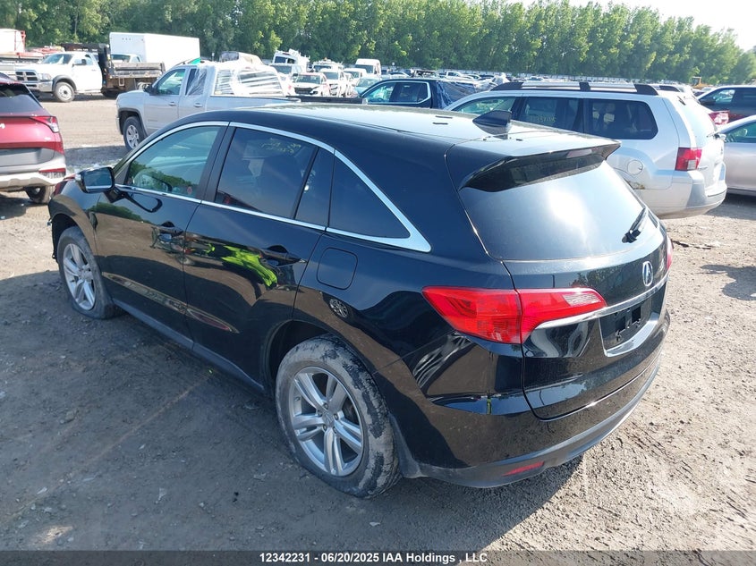 5J8TB4H50FL802068 2015 ACURA RDX photo no. 3