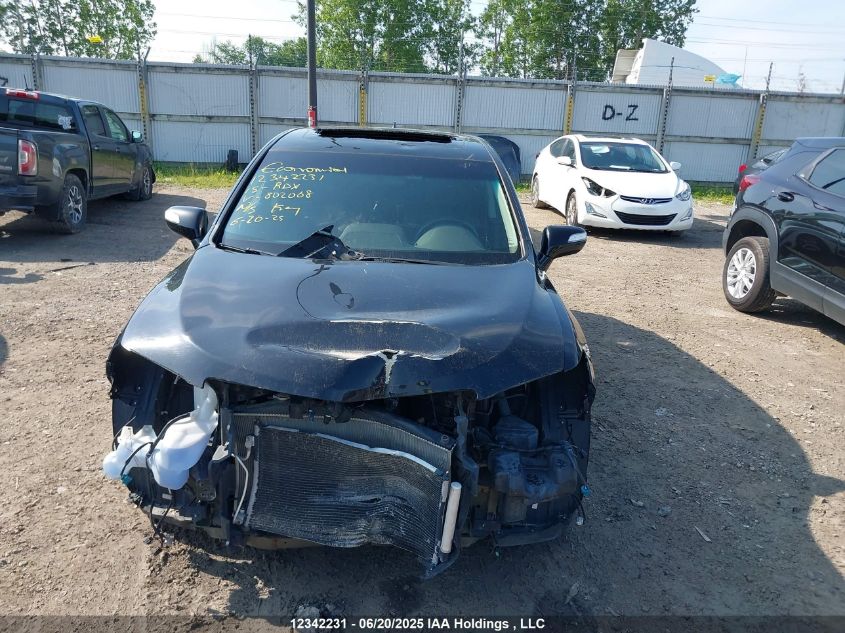 2015 Acura Rdx Tech Package VIN: 5J8TB4H50FL802068 Lot: 12342231