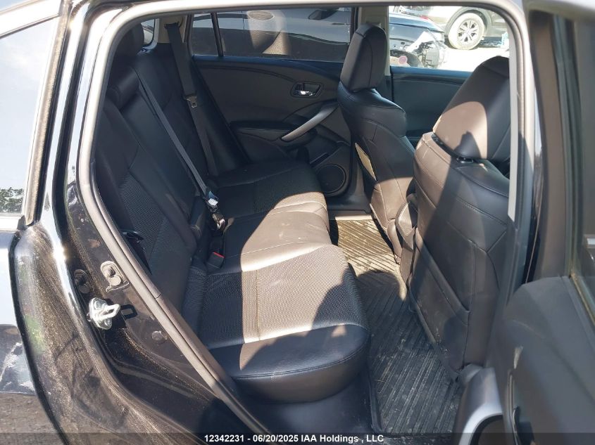 2015 Acura Rdx Tech Package VIN: 5J8TB4H50FL802068 Lot: 12342231