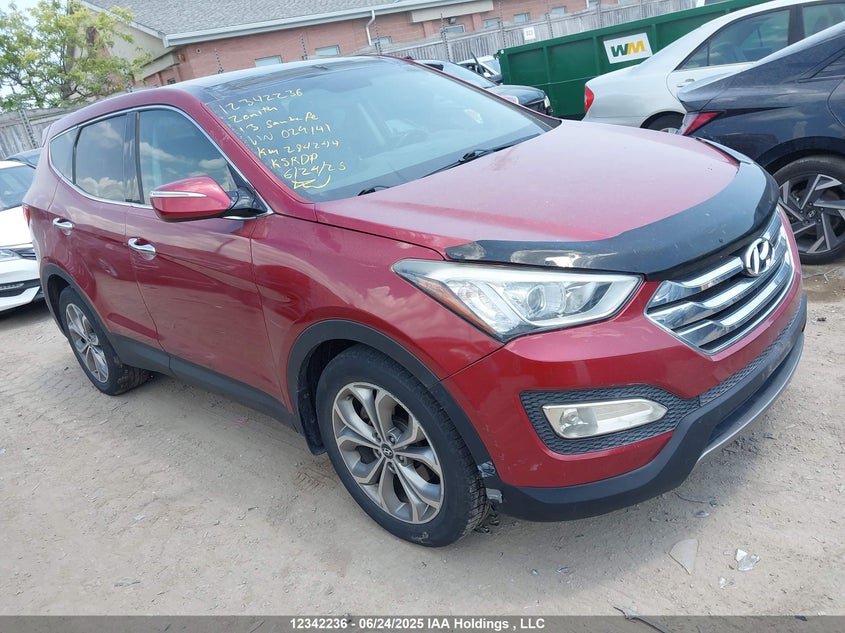 5XYZUDLA8DG029141 2013 Hyundai Santa Fe Sport 2.0T Se auction photo 1