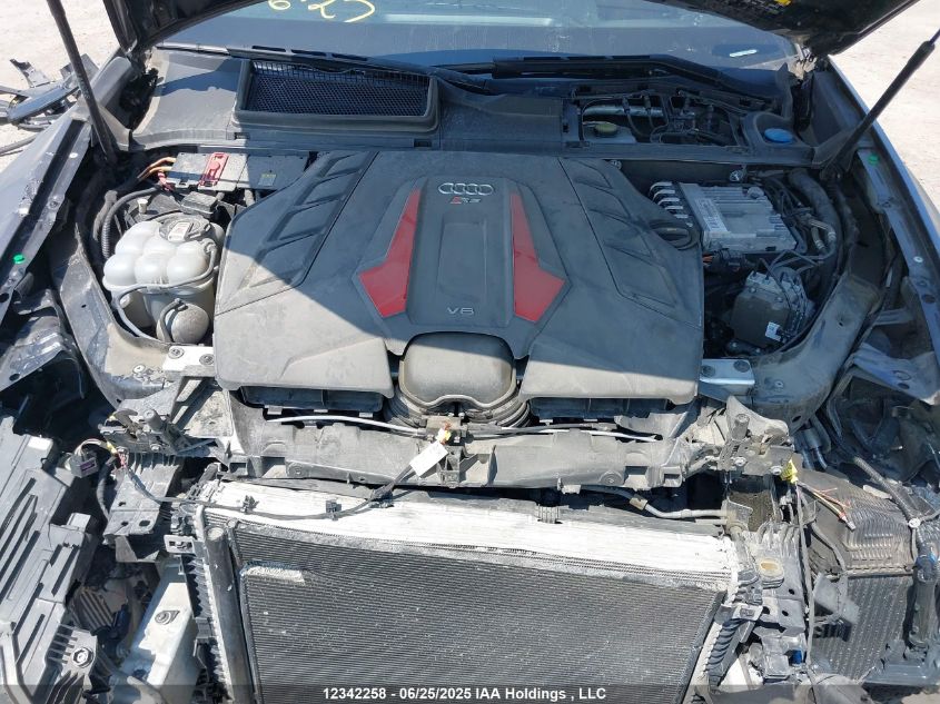 2022 Audi Rs Q8 4.0T VIN: WU1ARBF13ND003290 Lot: 12342258