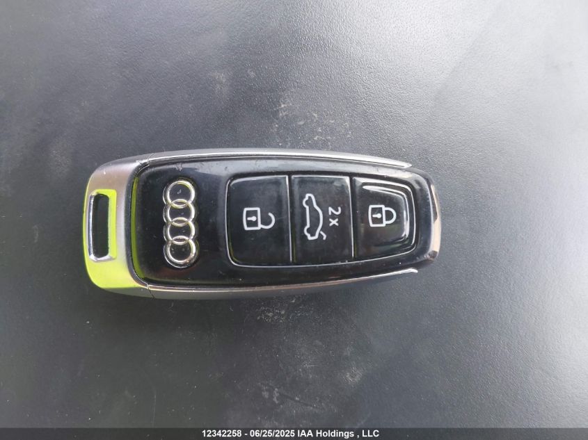 2022 Audi Rs Q8 4.0T VIN: WU1ARBF13ND003290 Lot: 12342258