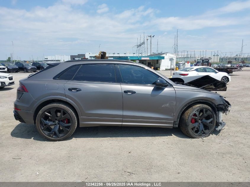 2022 Audi Rs Q8 4.0T VIN: WU1ARBF13ND003290 Lot: 12342258