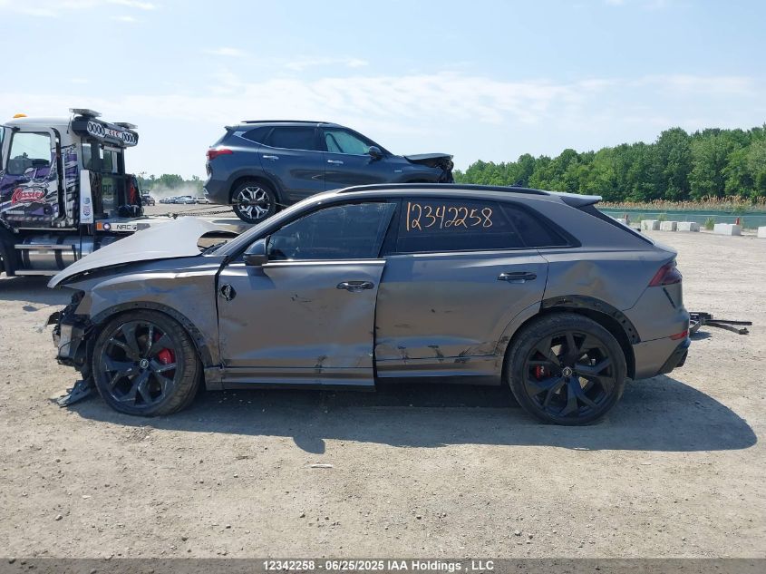 2022 Audi Rs Q8 4.0T VIN: WU1ARBF13ND003290 Lot: 12342258