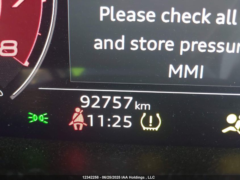 2022 Audi Rs Q8 4.0T VIN: WU1ARBF13ND003290 Lot: 12342258