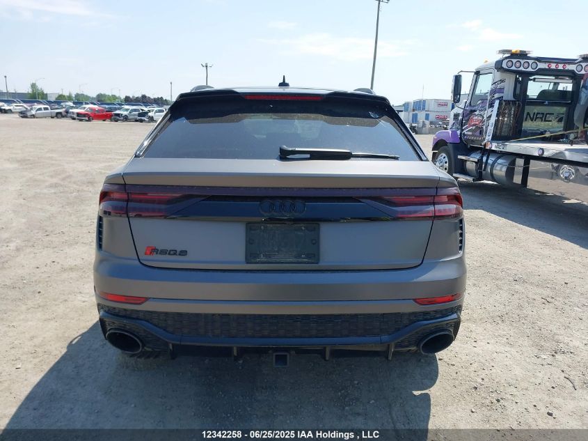 2022 Audi Rs Q8 4.0T VIN: WU1ARBF13ND003290 Lot: 12342258