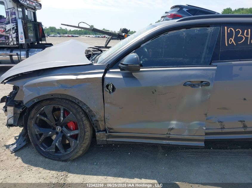 2022 Audi Rs Q8 4.0T VIN: WU1ARBF13ND003290 Lot: 12342258