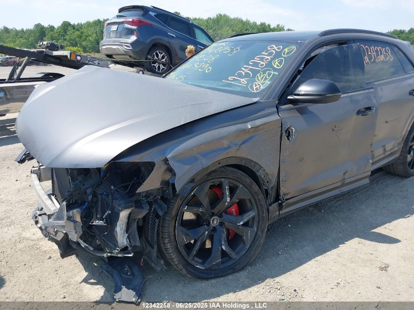 2022 Audi Rs Q8 4.0T VIN: WU1ARBF13ND003290 Lot: 12342258