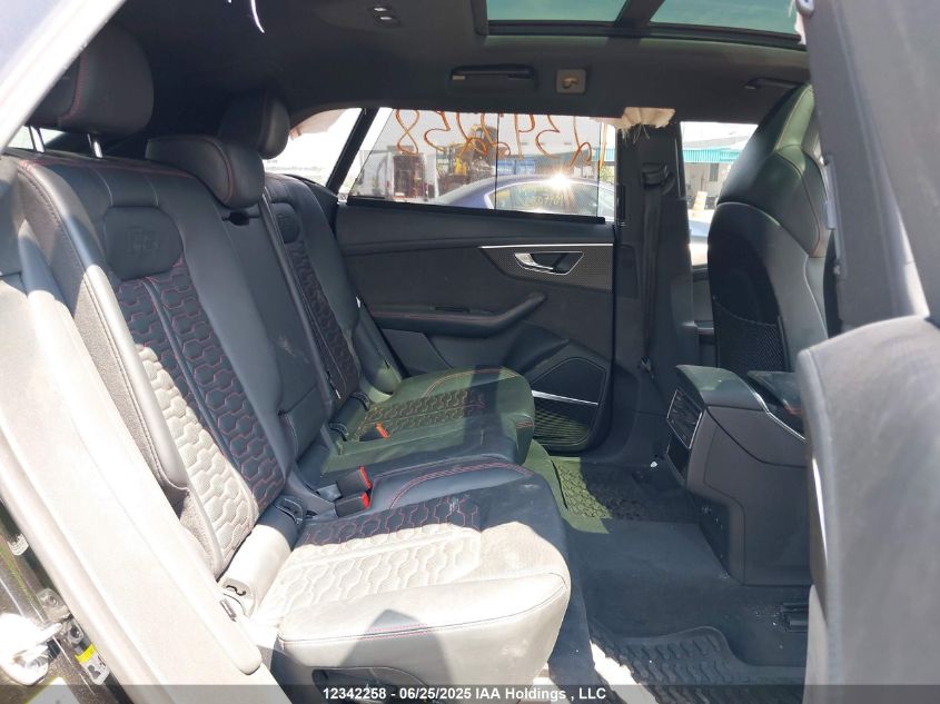 2022 Audi Rs Q8 4.0T VIN: WU1ARBF13ND003290 Lot: 12342258