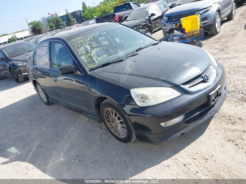 2HHES36843H001597 2003 Acura 1.7El Premium auction photo 1