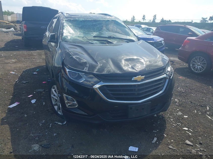 2GNAXSEV8J6100816 2018 Chevrolet Equinox 1Lt auction photo 1