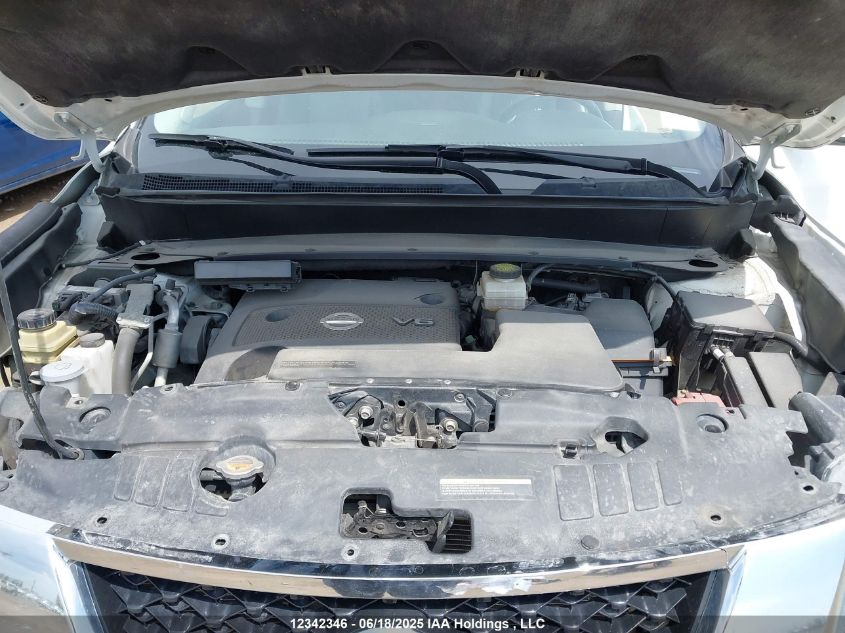 2015 Nissan Pathfinder S/Sv/Sl/Platinum VIN: 5N1AR2MM7FC641801 Lot: 12342346