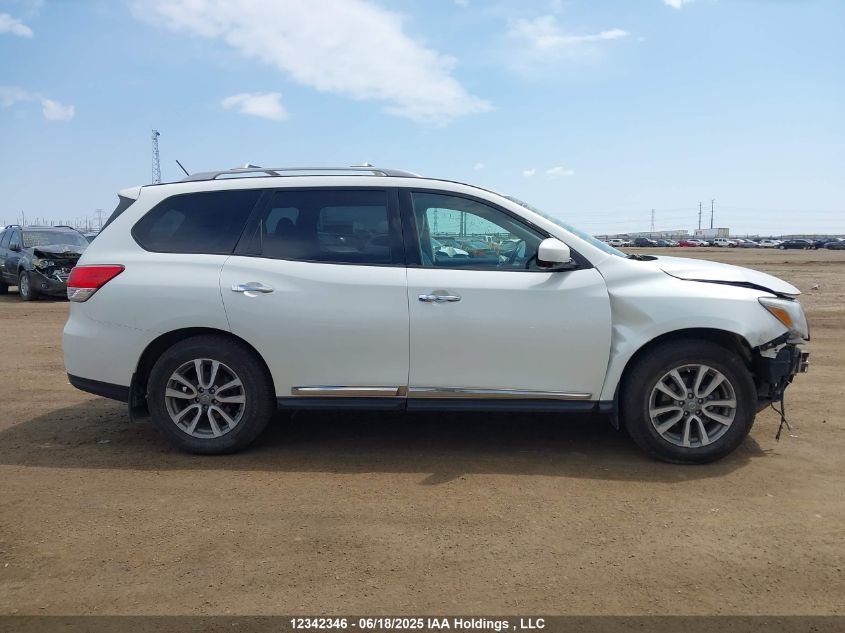 2015 Nissan Pathfinder S/Sv/Sl/Platinum VIN: 5N1AR2MM7FC641801 Lot: 12342346