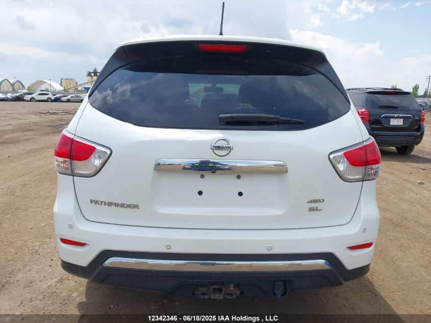 2015 Nissan Pathfinder S/Sv/Sl/Platinum VIN: 5N1AR2MM7FC641801 Lot: 12342346