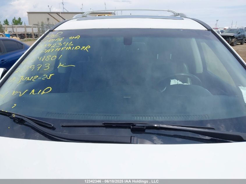 2015 Nissan Pathfinder S/Sv/Sl/Platinum VIN: 5N1AR2MM7FC641801 Lot: 12342346