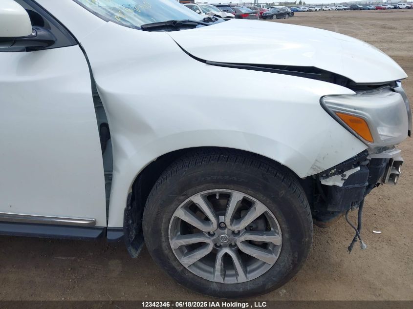 2015 Nissan Pathfinder S/Sv/Sl/Platinum VIN: 5N1AR2MM7FC641801 Lot: 12342346