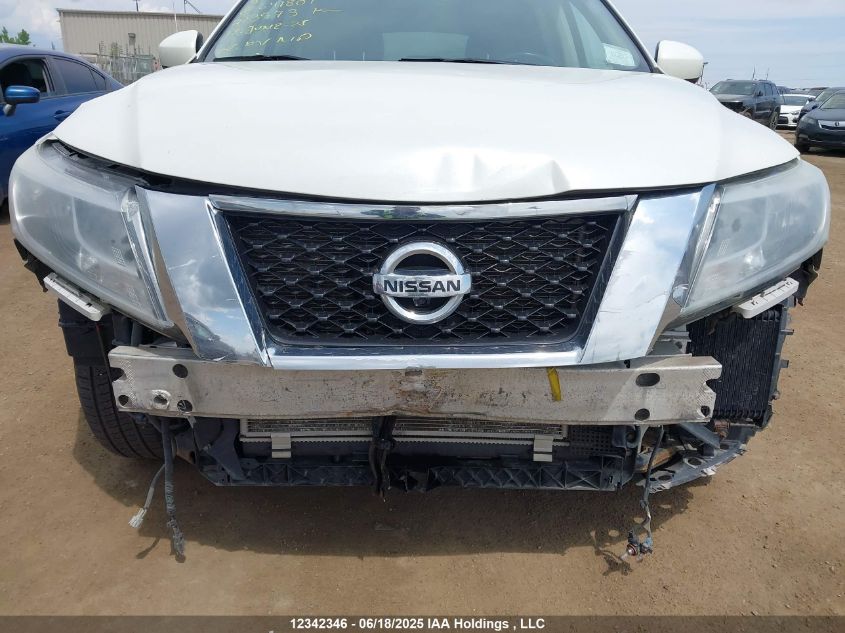2015 Nissan Pathfinder S/Sv/Sl/Platinum VIN: 5N1AR2MM7FC641801 Lot: 12342346