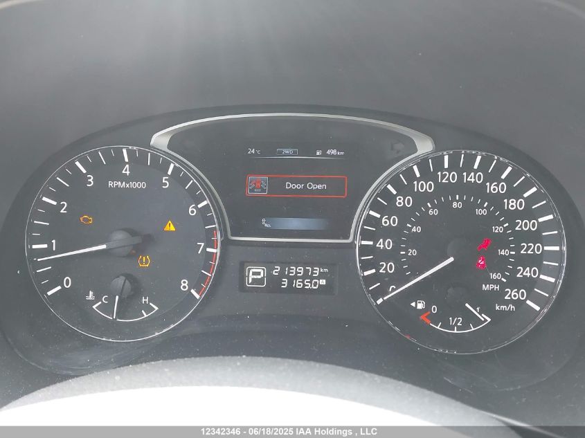 2015 Nissan Pathfinder S/Sv/Sl/Platinum VIN: 5N1AR2MM7FC641801 Lot: 12342346