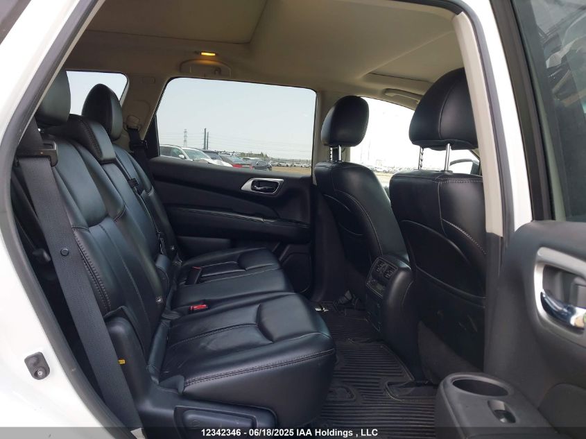 2015 Nissan Pathfinder S/Sv/Sl/Platinum VIN: 5N1AR2MM7FC641801 Lot: 12342346