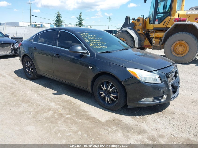 W04GN5EC1B1008874 2011 Buick Regal Cxl auction photo 1
