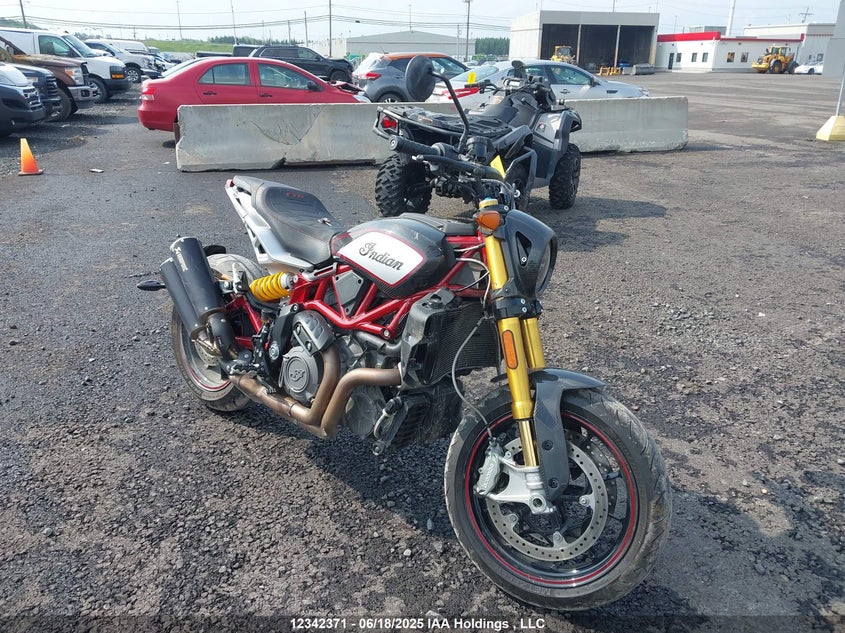 56KRZR253N3173795 2022 Indian Motorcycle Co. Ftr R Carbon auction photo 1