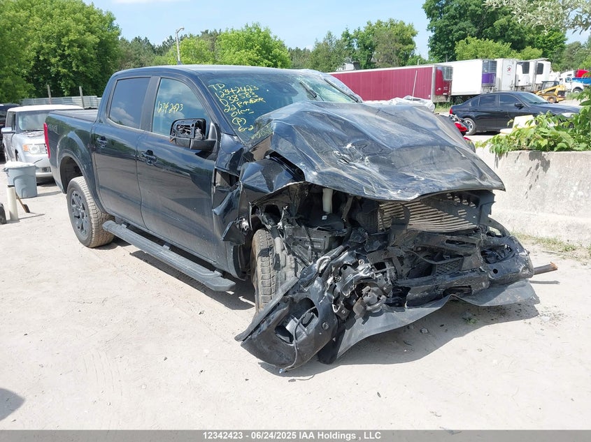 1FTER4FH9NLD38583 2022 Ford Ranger Lariat auction photo 1