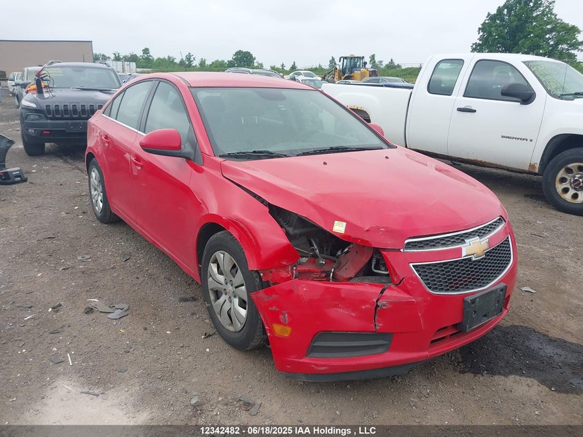 1G1PC5SB3E7388303 2014 Chevrolet Cruze Lt auction photo 1