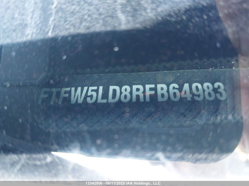 1FTFW5LD8RFB64983 2024 FORD F-150 photo no. 19