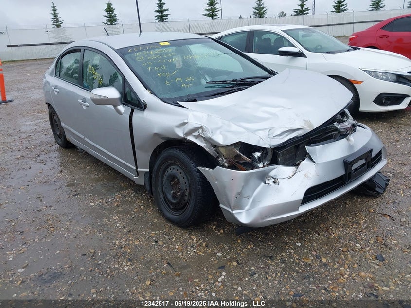JHMFA36206S800388 2006 Honda Civic Hybrid auction photo 1
