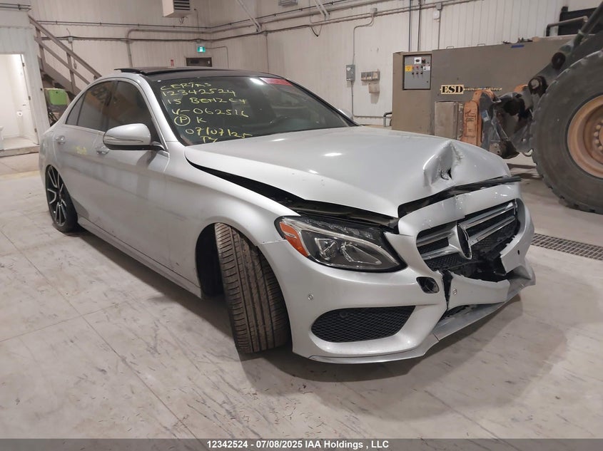 55SWF6GB8FU062516 2015 Mercedes-Benz C 400 4Mati auction photo 1